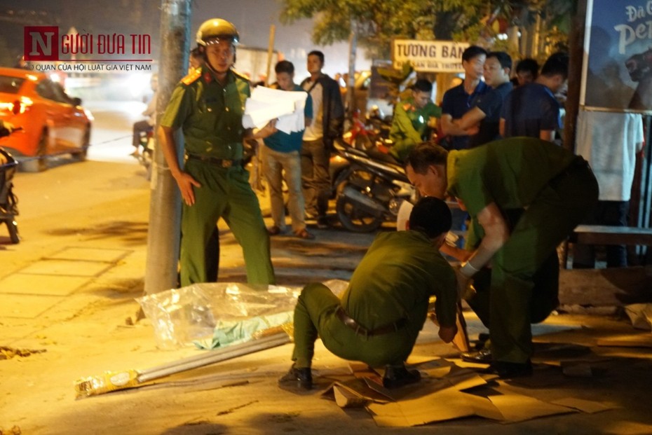 Danh tính nạn nhân bị chém tử vong tại tiệm cầm đồ ở Hà Nội