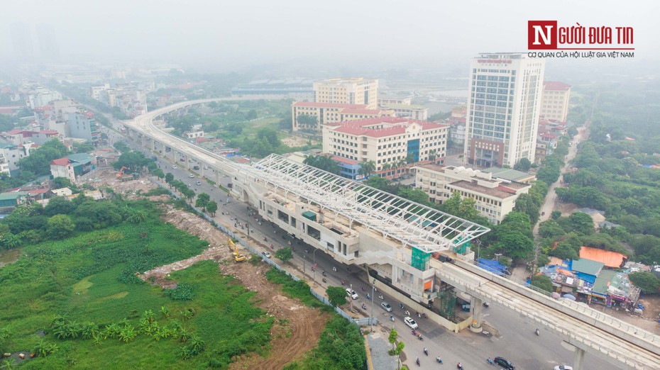 Thanh tra dự án đường sắt Nhổn - ga Hà Nội: Nhiều vi phạm xuất hiện