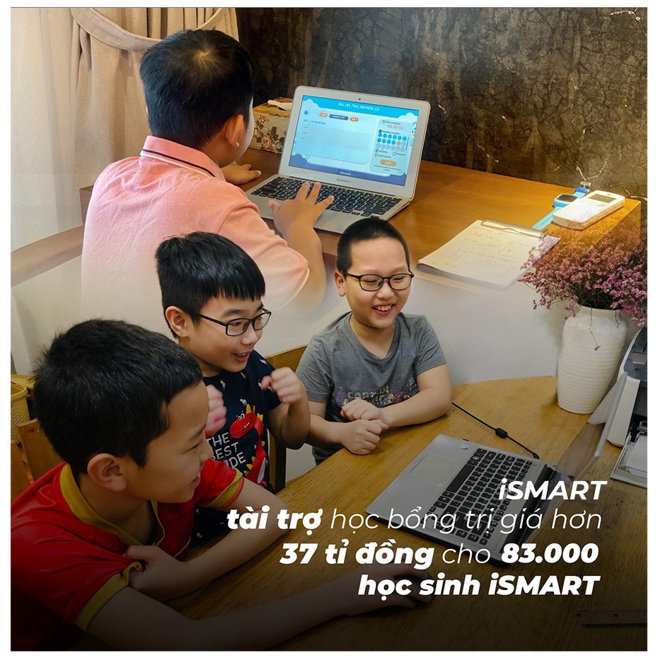 Covid bùng phát, iSMART tài trợ hơn 37 tỷ đồng học bổng cho học sinh