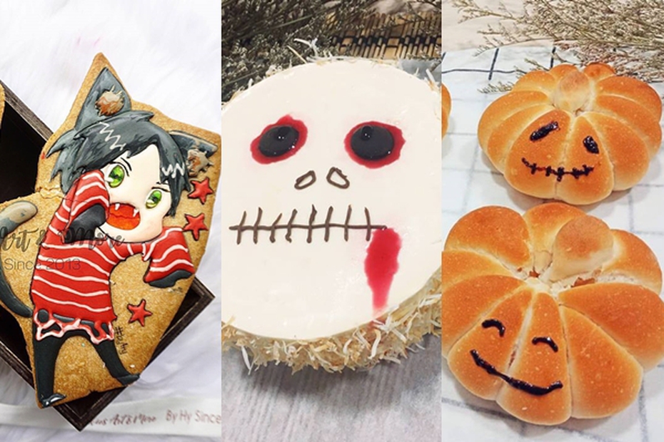 Lễ hội Halloween 2018: Xem 'thợ' bếp 'hóa trang' cho bánh