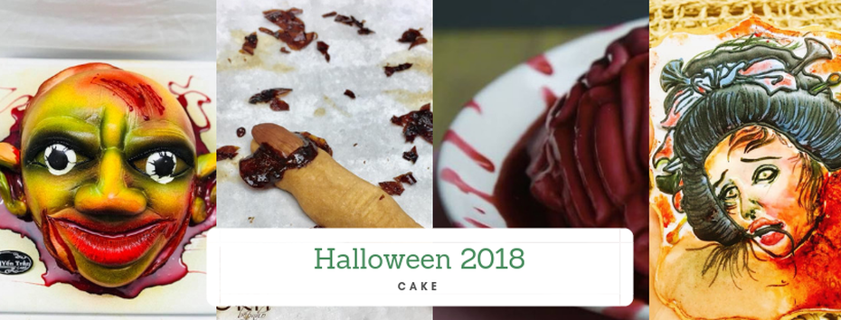 Halloween 2018: Những món bánh kinh dị, nhìn đã rụng rời chân tay