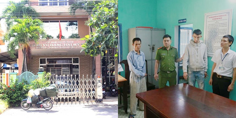 An ninh hình sự 24h: Khởi tố Giám đốc Cảng vụ hàng hải Mỹ Tho vì tham ô
