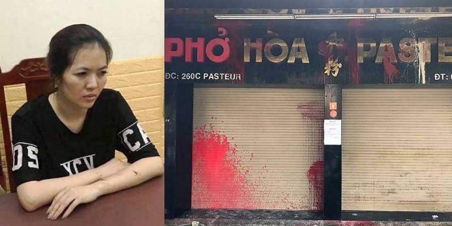 An ninh hình sự 24h: Diễn biến mới vụ tạt sơn, mắm tôm vào quán Phở Hòa Pasteur; Nữ giám đốc xinh đẹp đoạt mạng cán bộ tòa án do mâu thuẫn tình ái