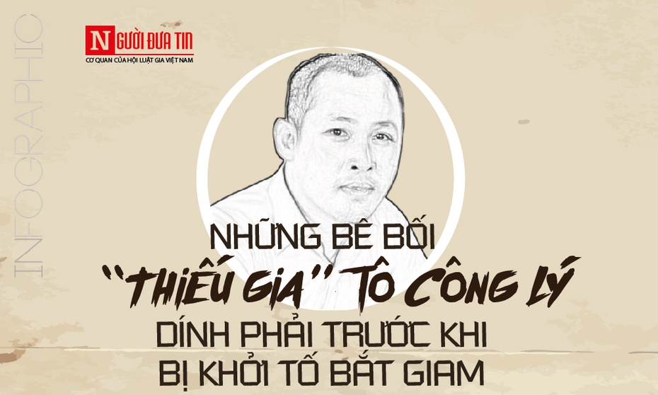 Những bê bối “thiếu gia” Tô Công Lý dính phải trước khi bị khởi tố bắt giam