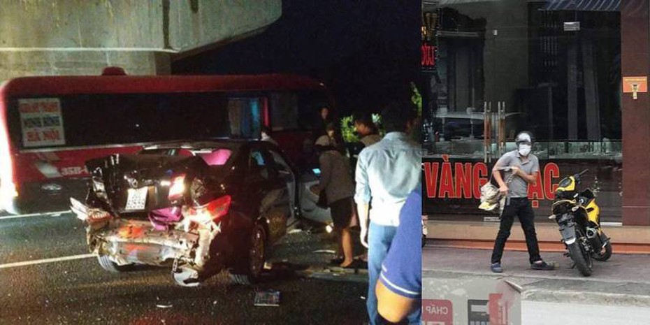 An ninh hình sự 24h: Gây tai nạn liên hoàn trên cao tốc khi đang chở thi thể bạn tình; Bất ngờ danh tính kẻ dùng súng cướp tiệm vàng tại Quảng Ninh