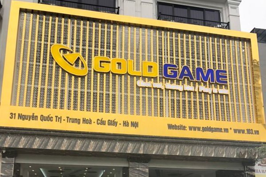 Thu hồi toàn bộ giấy phép trò chơi trực tuyến của Gold Game Việt Nam