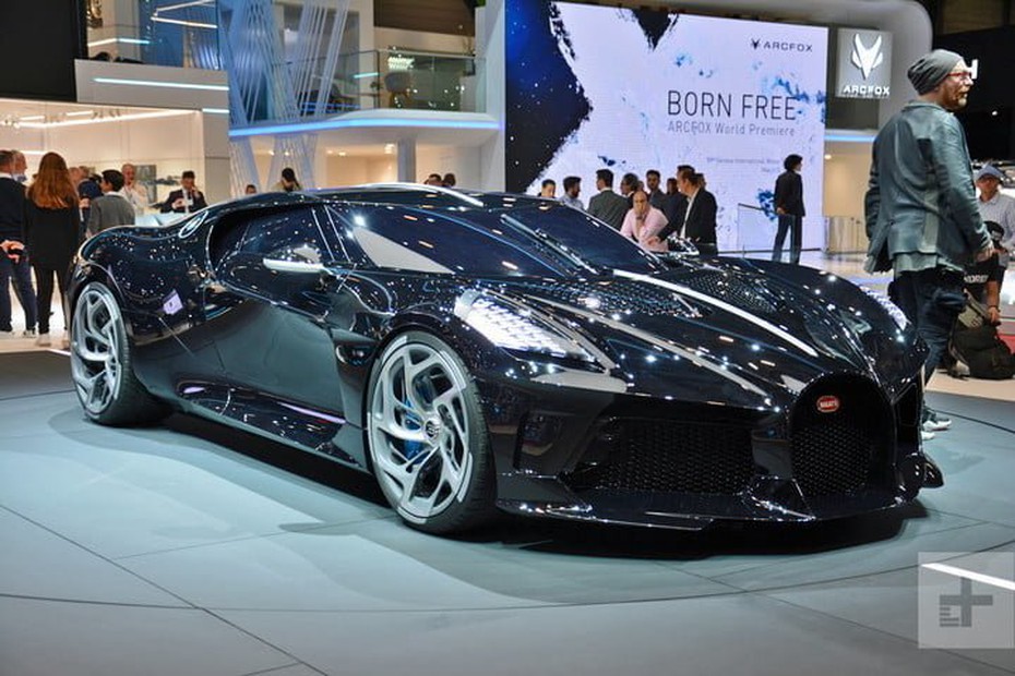 Vén màn bí ẩn đại gia sở hữu siêu xe đắt nhất thế giới Bugatti La Voatio Noire