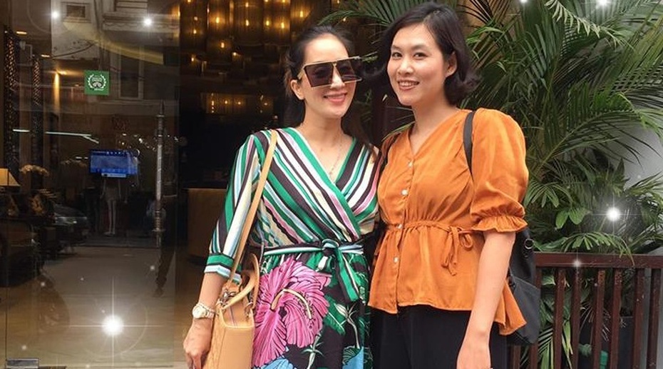 Khánh Thi bất ngờ tiết lộ mối quan hệ của mình với Nguyệt của Phía trước là bầu trời