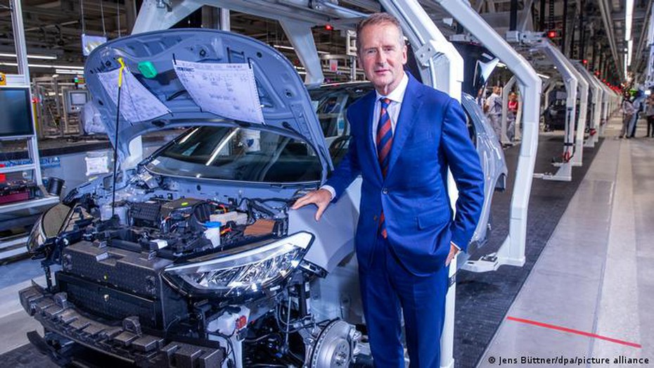 CEO của Volkswagen từ chức