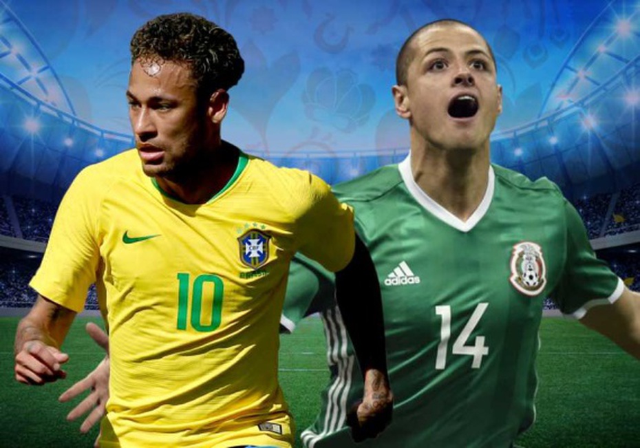 Nhận định World Cup: Brazil có thể đại bại trước Mexico