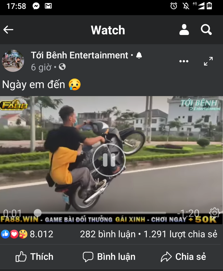 Bất ngờ nhân thân của các quản trị viên Facebook đăng clip cổ vũ đua xe