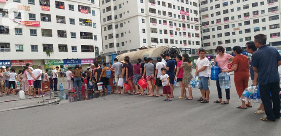 UBND TP. Hà Nội: Xét nghiệm nước hàng ngày, công khai kết quả trên truyền hình