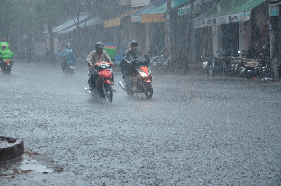 Áp thấp mạnh thành bão số 1, gây mưa lớn diện rộng 3 ngày tới