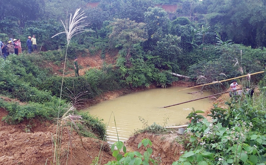 Thương tâm: 3 học sinh tử vong dưới hồ nước tưới cà phê ở Lâm Đồng