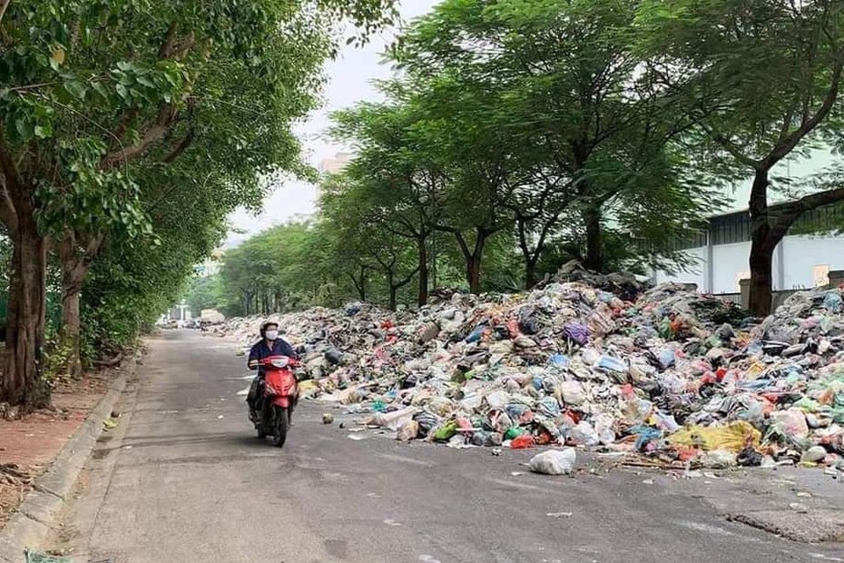 UBND TP.Hà Nội có văn bản hỏa tốc về bãi rác Nam Sơn