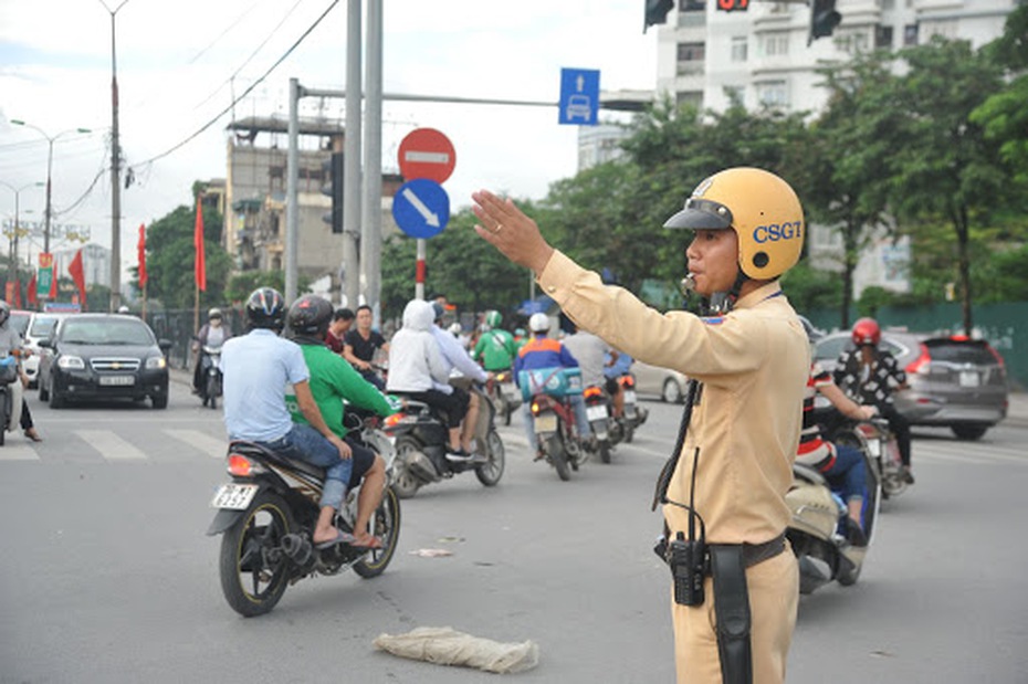 Hà Nội tạm cấm một số tuyến đường từ ngày mai 12/11