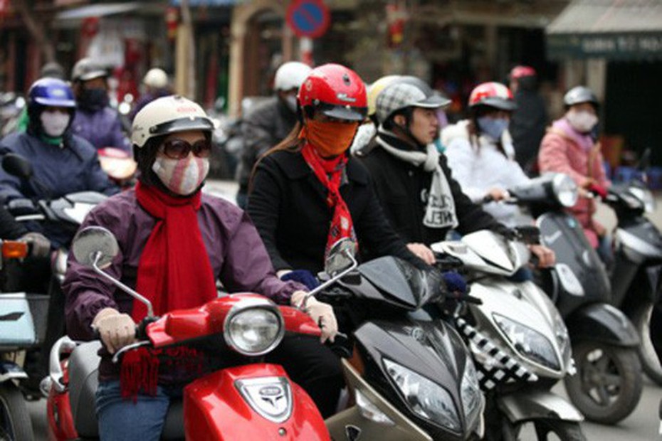Miền Bắc tiếp tục rét đậm, có nơi dưới 0 độ C