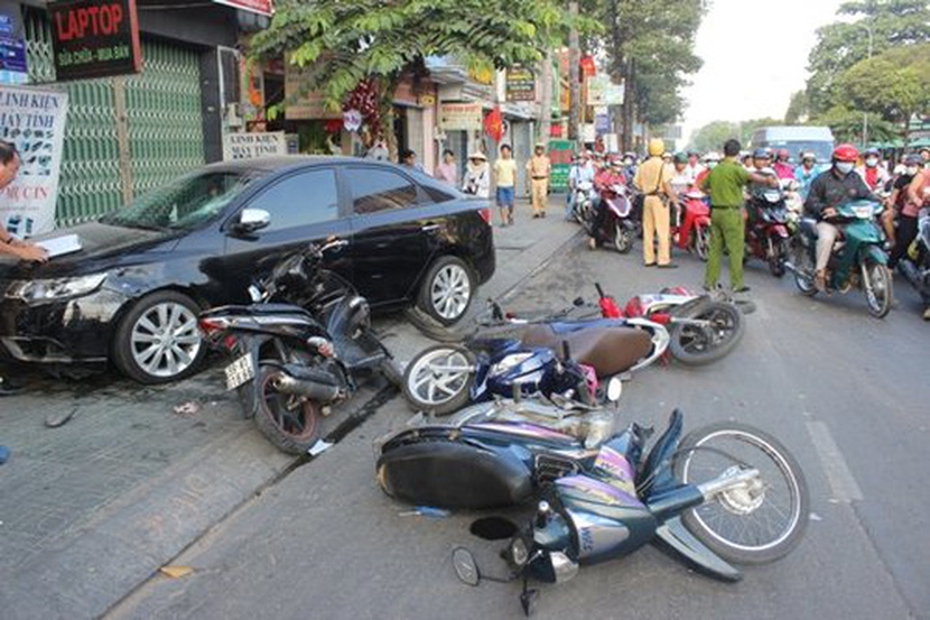 Ô tô, xe máy không tham gia bảo hiểm bắt buộc có thể được đền bù