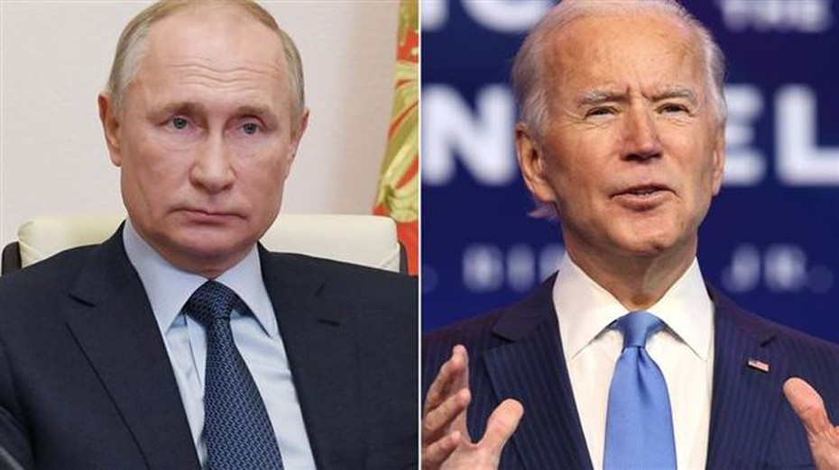 Tổng thống Putin đề nghị Tổng thống Biden đối thoại trực tiếp