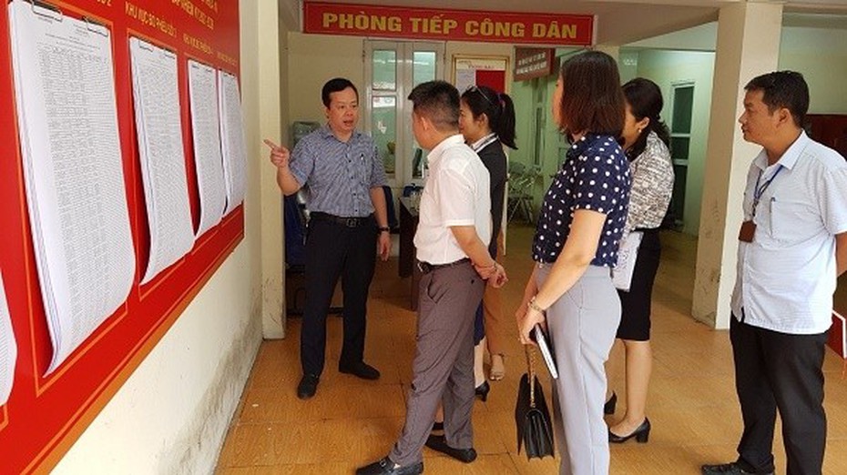 Hà Nội hoàn thành công tác niêm yết danh sách cử tri