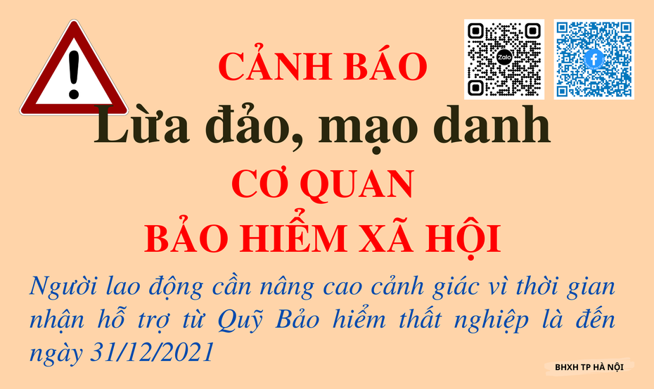 Hà Nội: Cảnh báo hiện tượng nhắn tin mạo danh BHXH để lừa đảo