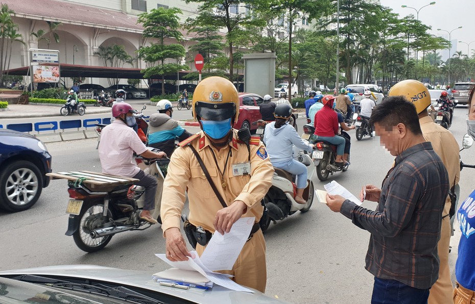 Đề xuất quy trình thu, nộp tiền phạt vi phạm hành chính