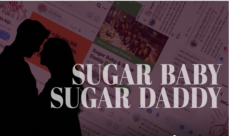 “Sugar baby - Sugar daddy” có phải là hành vi mua bán dâm không?