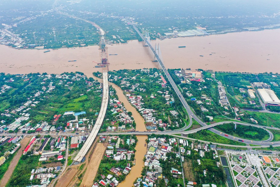 Bộ GTVT nêu lý do tiến độ thi công cao tốc Mỹ Thuận - Cần Thơ chậm