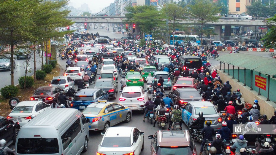 Hà Nội lên phương án "cấm" xe máy trên địa bàn các quận