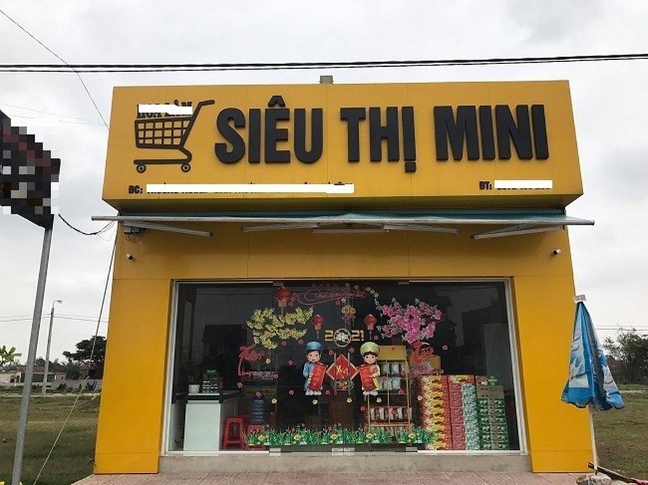 Tự đặt tên, treo biển “siêu thị”, nhiều cơ sở kinh doanh bị xử phạt