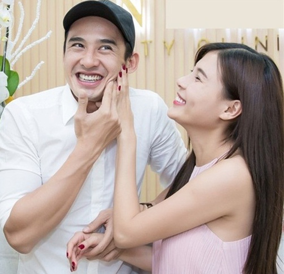 Diễn viên Thúy Diễm mang thai sau 2 năm "góp gạo thổi cơm chung" với Lương Thế Thành