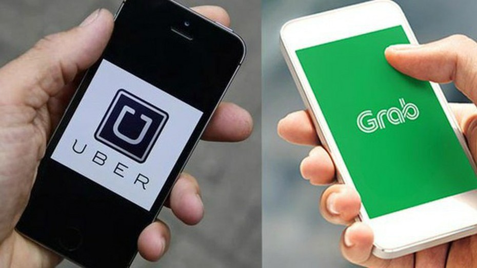 Uber chia tay Việt Nam bằng email hướng dẫn tải ứng dụng Grab