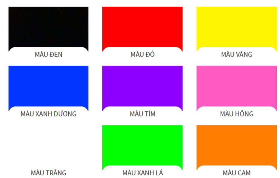 "Nhìn thấu" tính cách cực chuẩn qua màu sắc bạn yêu thích