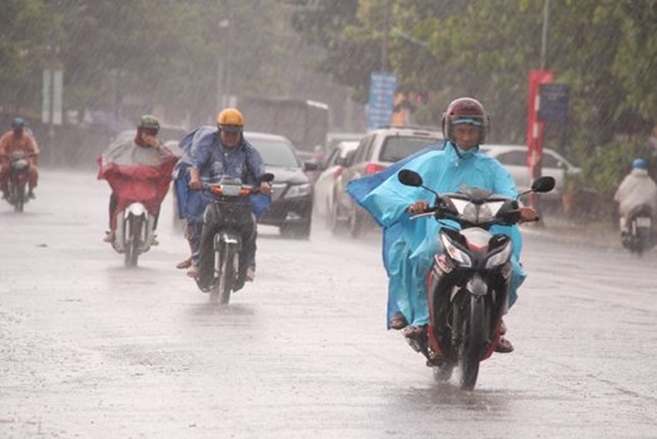 Dự báo thời tiết 3/5: Bắc Bộ tiếp tục đón mưa vừa, mưa to và dông