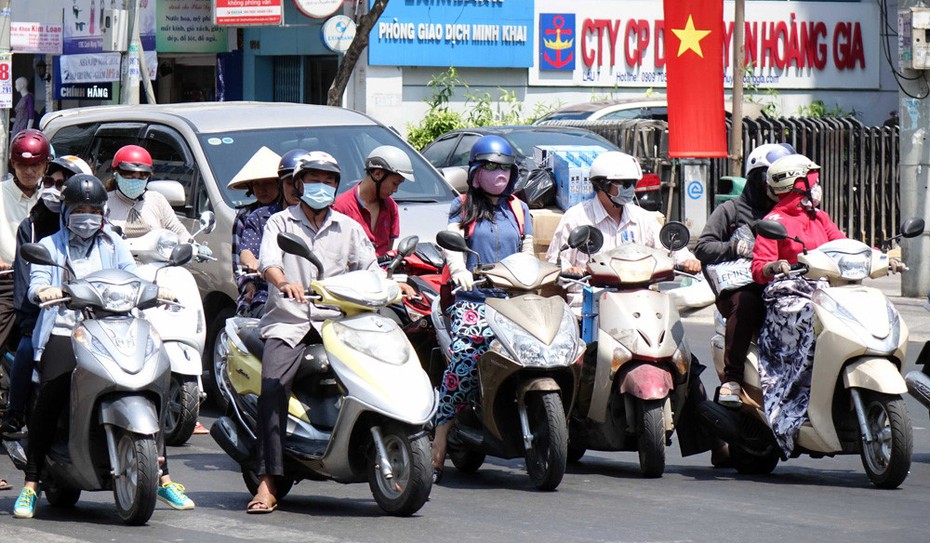 Dự báo thời tiết 8/5: Miền Trung nắng nóng, Bắc Bộ đón mưa dông diện rộng