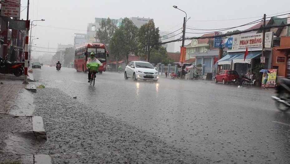 Dự báo thời tiết 16/6: Ngày mát dịu, chiều tối và đêm mưa bao trùm miền Bắc