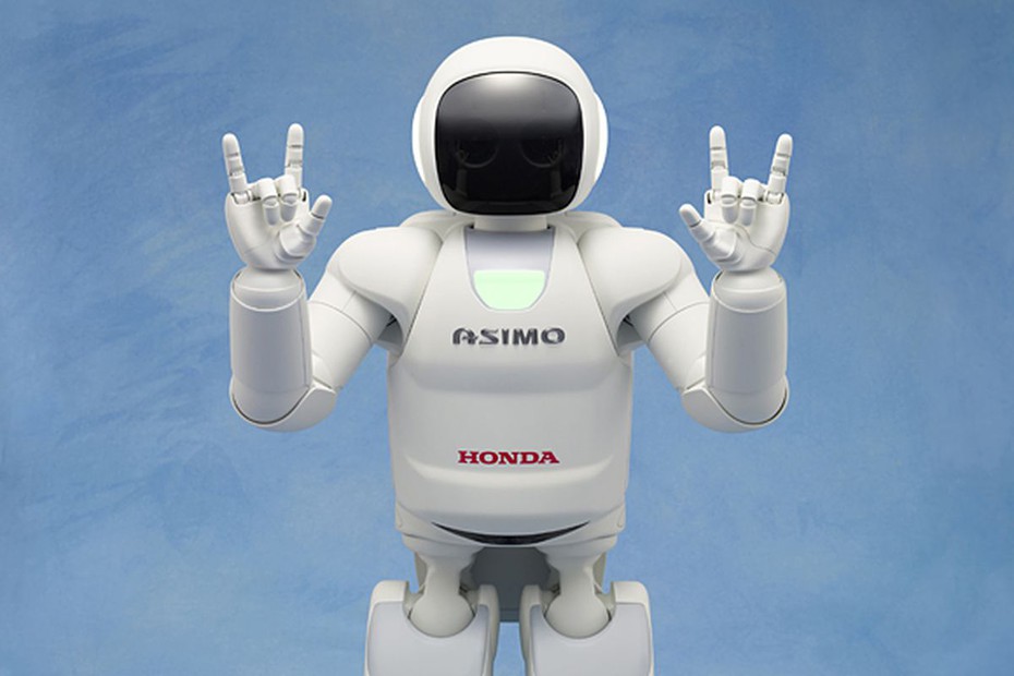 Honda vừa khai tử robot đầu tiên đi bộ trên hai chân Asimo