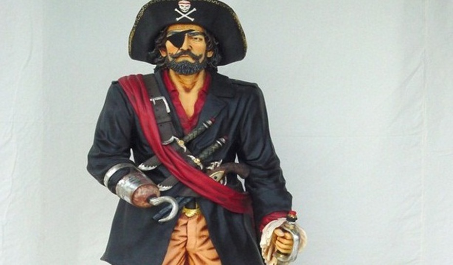 Tối cười: Tai nạn của cướp biển