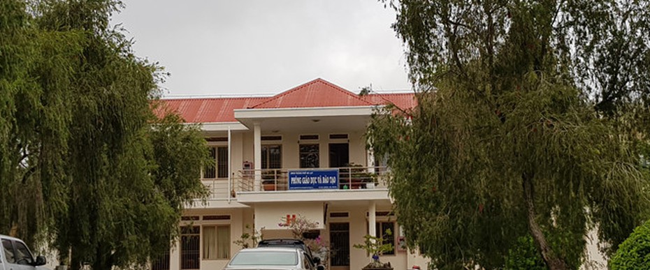 Lâm Đồng: Trộm đột nhập phòng giáo dục, lấy hơn 100 triệu đồng