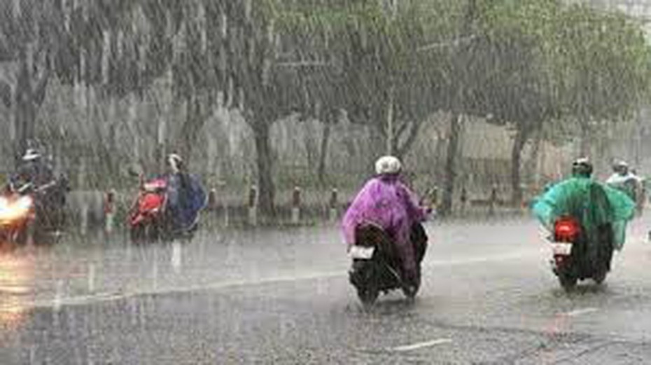 Dự báo thời tiết 7/7: Bắc Bộ và Thanh Hóa có mưa rào và dông diện rộng