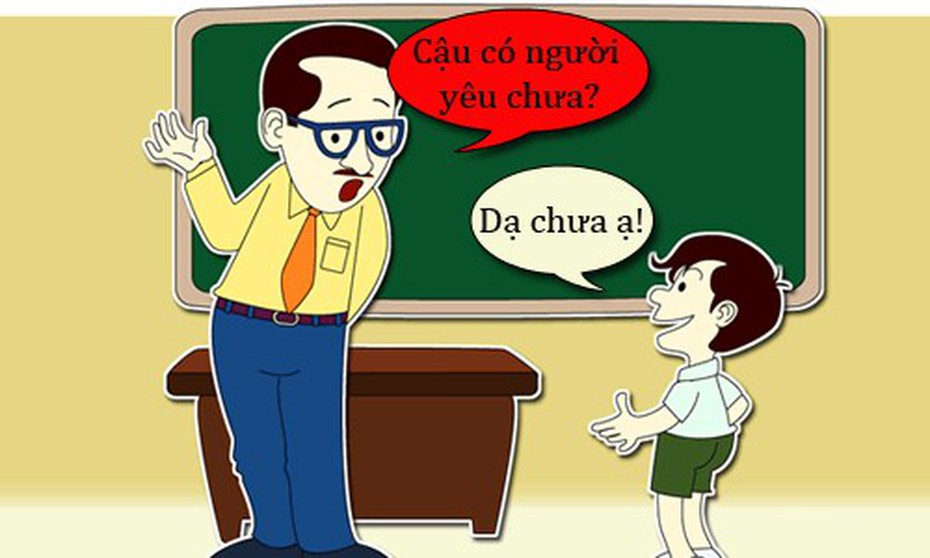 Sáng cười: Khi thầy giáo cho chép phạt