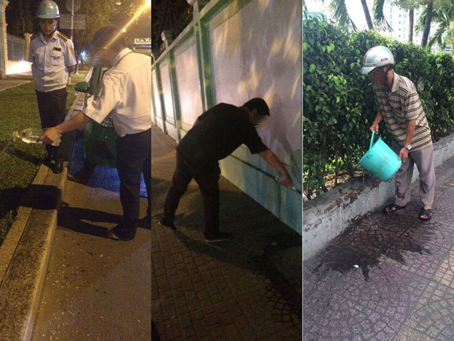 TP.HCM: Tiểu bậy nơi công cộng sẽ bị ghi hình đưa lên phương tiện thông tin