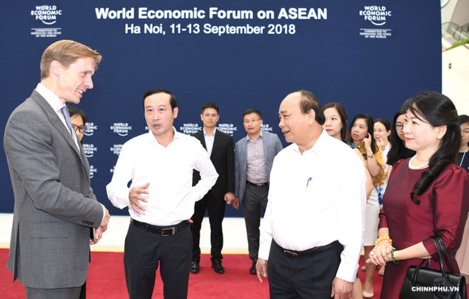 Bài viết của Thủ tướng Nguyễn Xuân Phúc nhân Hội nghị WEF ASEAN 2018