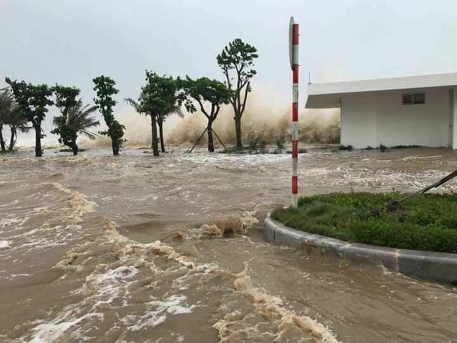 Dự báo thời tiết 15/9: Siêu bão Mangkhut đi vào khu vực Đông Bắc của Biển Đông