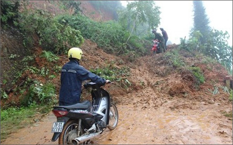 Dự báo thời tiết 19/9: Nguy cơ xảy ra sạt lở đất các tỉnh miền núi Bắc Bộ