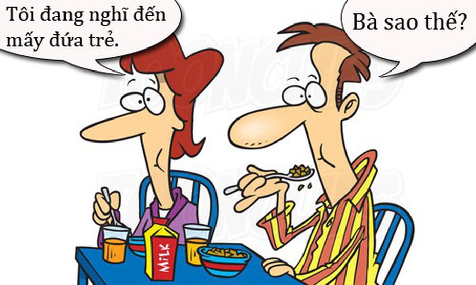 Sáng cười: Chết lặng với lý do con không nói lời cảm ơn cha