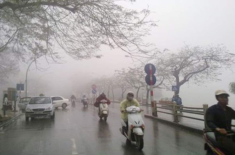 Dự báo thời tiết 12/1: Hà Nội ấm dần vào cuối tuần