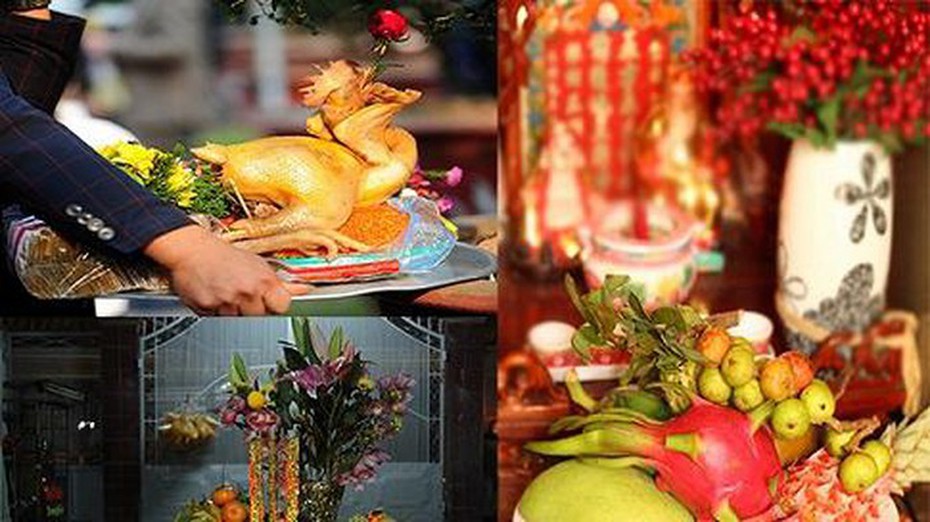 Cúng giao thừa Tết Kỷ Hợi 2019 ngoài trời thế nào chuẩn nhất