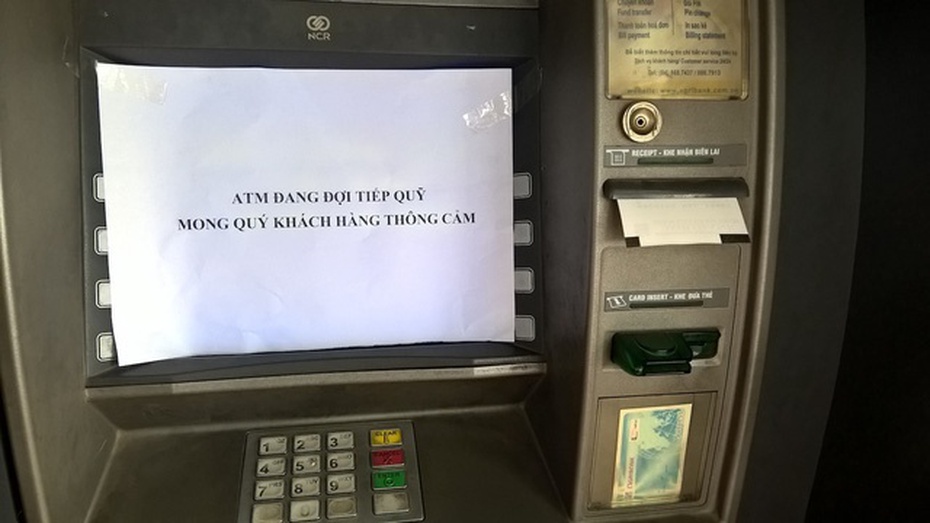 Ngân hàng sẽ bị phạt nếu để ATM “cháy túi”, không hoạt động