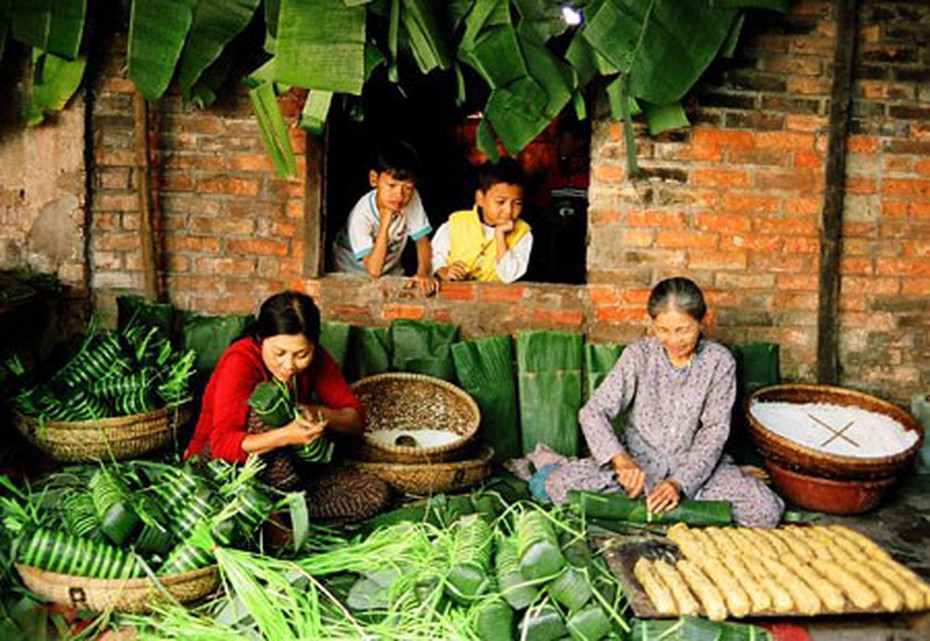 Vị Tết quê hương